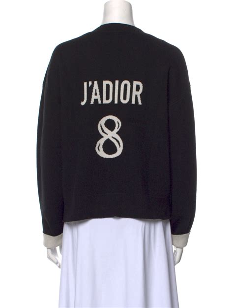 dior j'adior 8 sweater